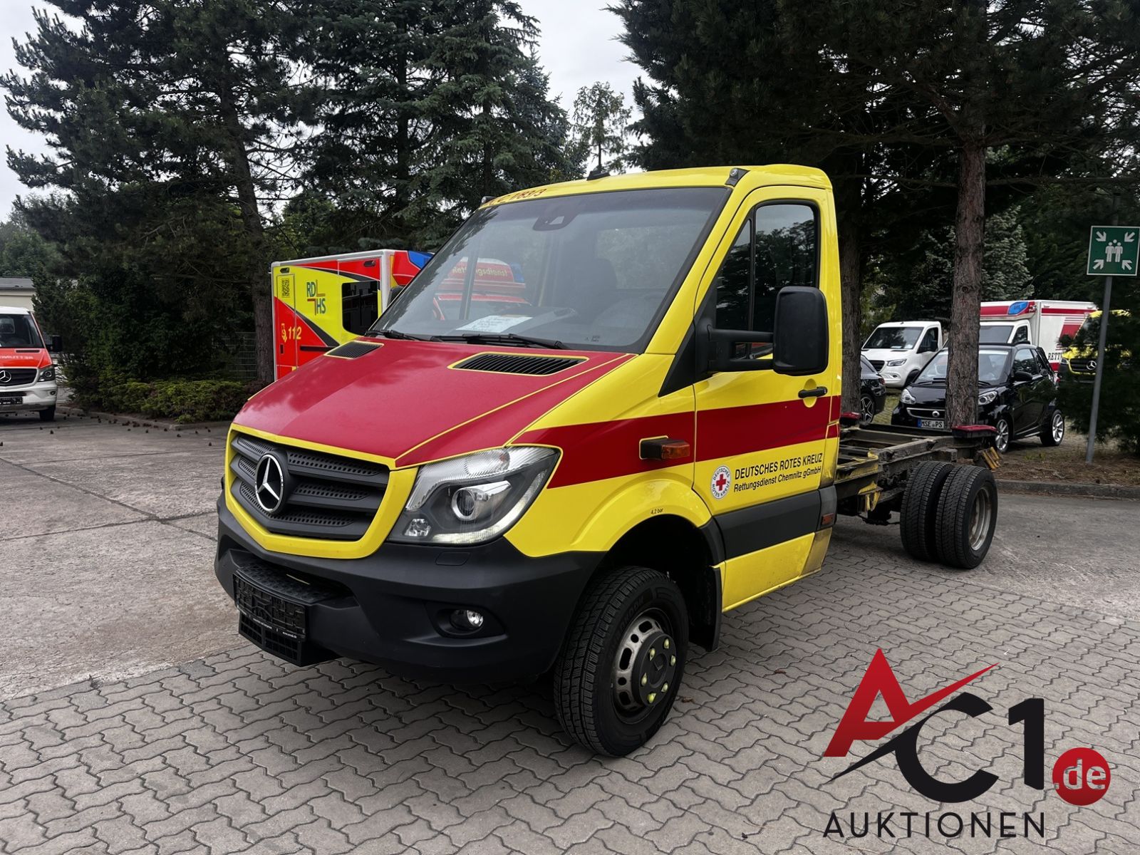 MB Sprinter 519 CDI 4x4 So.KFZ Rettungswagen